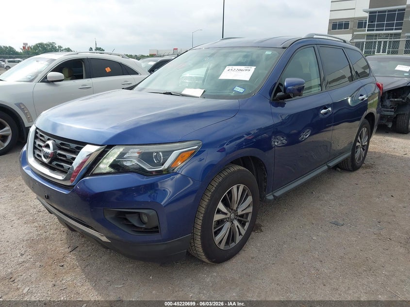 Vin: 5n1dr2cm1lc598471, lot: 45718461, nissan pathfinder sl 4wd 20202