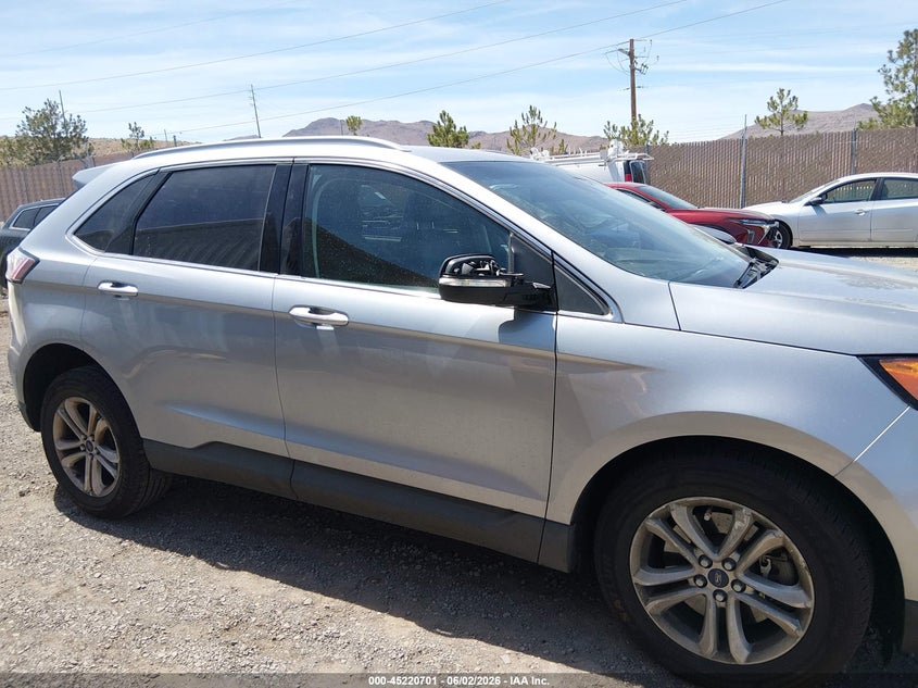 VIN 2FMPK4J95LBA70685 2020 FORD EDGE SEL