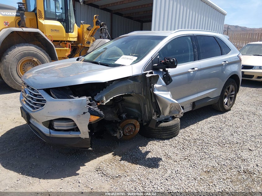 Vin: 2fmpk4j95lba70685, lot: 45718462, ford edge sel 20202