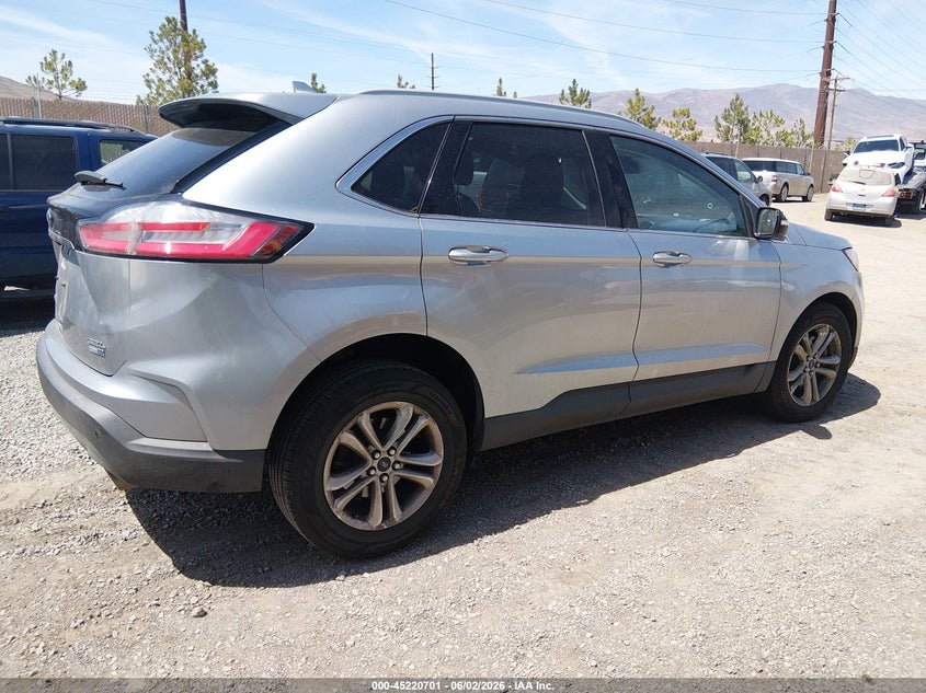 Vin: 2fmpk4j95lba70685, lot: 45718462, ford edge sel 20204