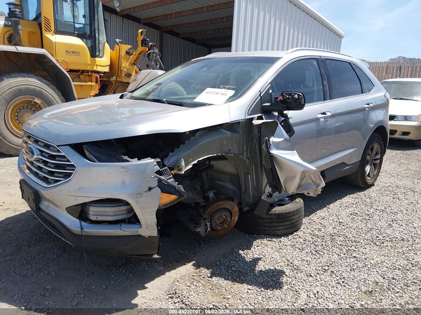 VIN 2FMPK4J95LBA70685 2020 FORD EDGE SEL