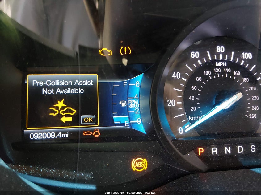 VIN 2FMPK4J95LBA70685 2020 FORD EDGE SEL