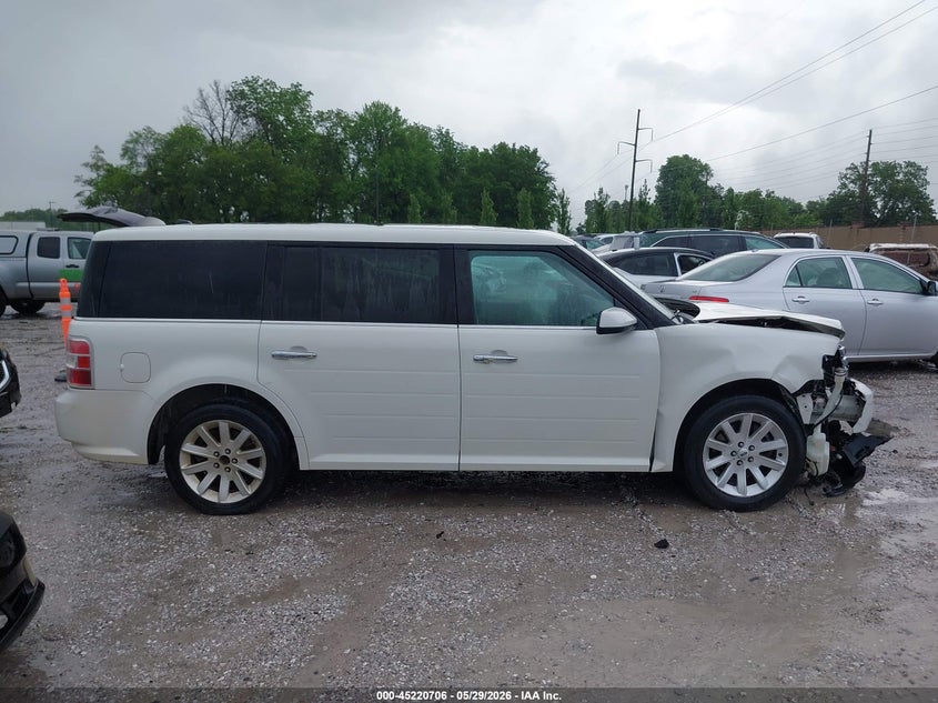 2012 Ford Flex Sel VIN: 2FMGK5CC2CBD02304 Lot: 45220706