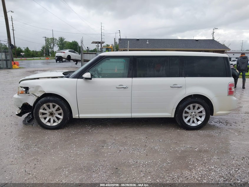 2012 Ford Flex Sel VIN: 2FMGK5CC2CBD02304 Lot: 45220706