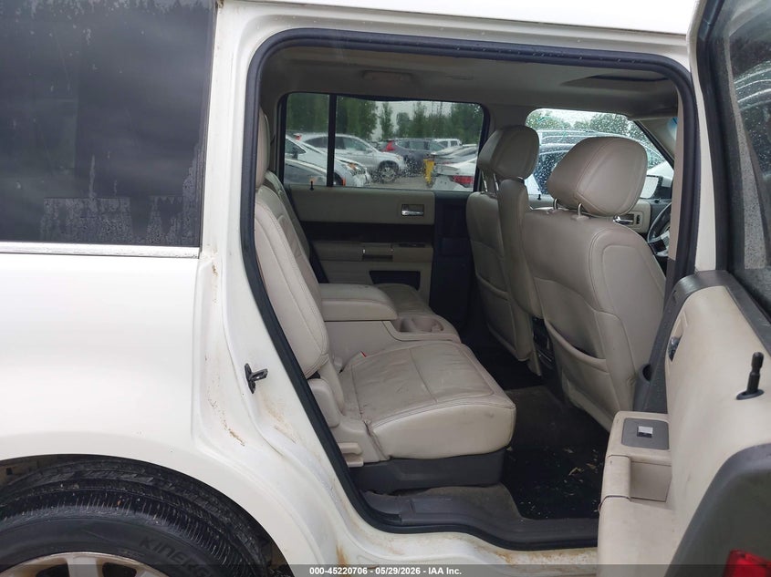 2012 Ford Flex Sel VIN: 2FMGK5CC2CBD02304 Lot: 45220706