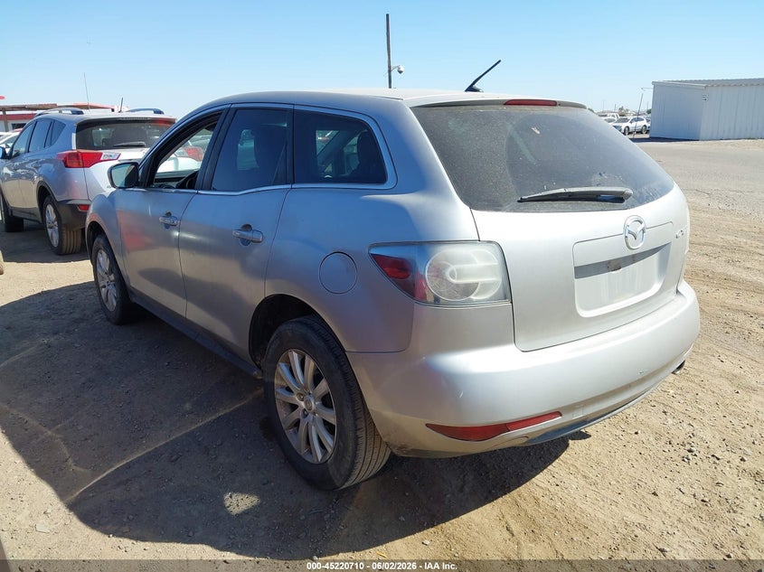 Vin: jm3er2am5b0394596, lot: 45718472, mazda cx-7 i sv 20113