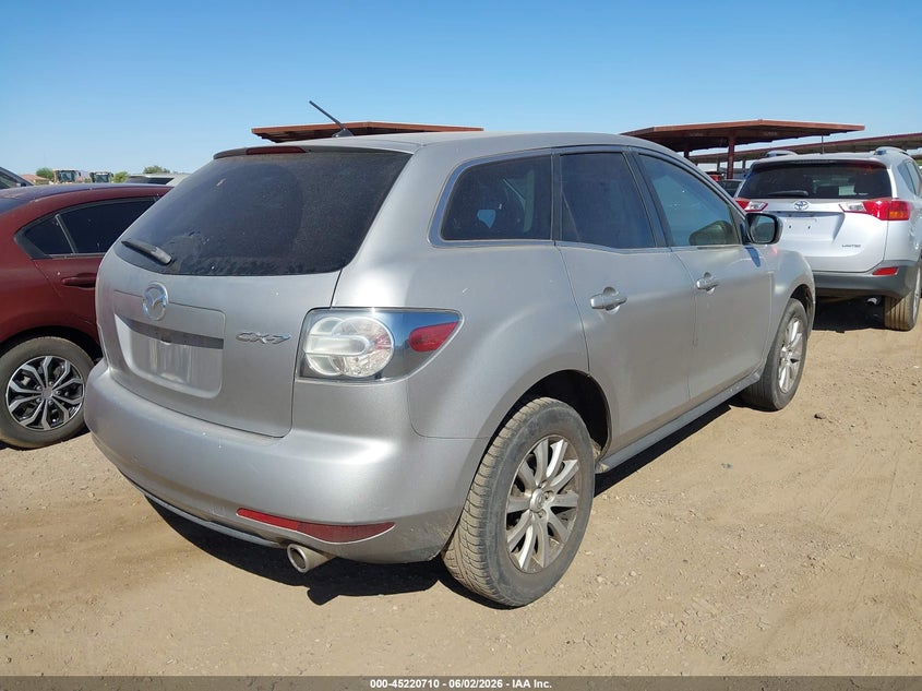 Vin: jm3er2am5b0394596, lot: 45718472, mazda cx-7 i sv 20114