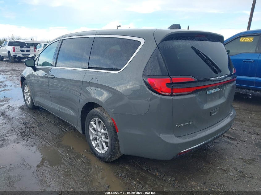 Vin: 2c4rc1bg3sr554608, lot: 45718475, chrysler pacifica select 20253