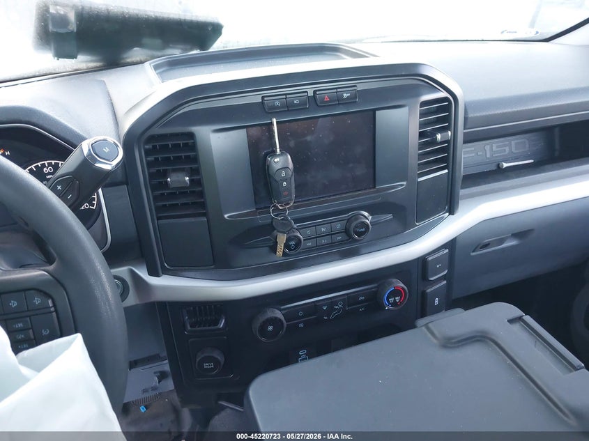 VIN 1FTMF1CB6NKD02472 2022 FORD F-150 XL