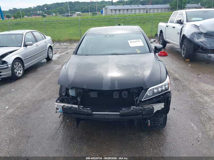2016 Acura Rlx Technology Package VIN: JH4KC1F55GC001578 Lot: 45220726