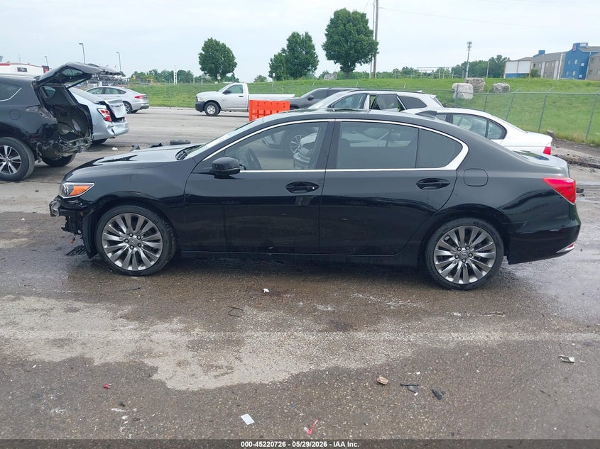 2016 Acura Rlx Technology Package VIN: JH4KC1F55GC001578 Lot: 45220726