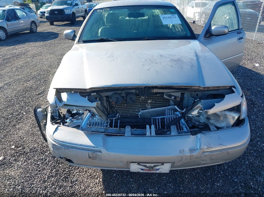 2005 Mercury Grand Marquis Ls/Lse VIN: 2MEFM75W05X642956 Lot: 45220732