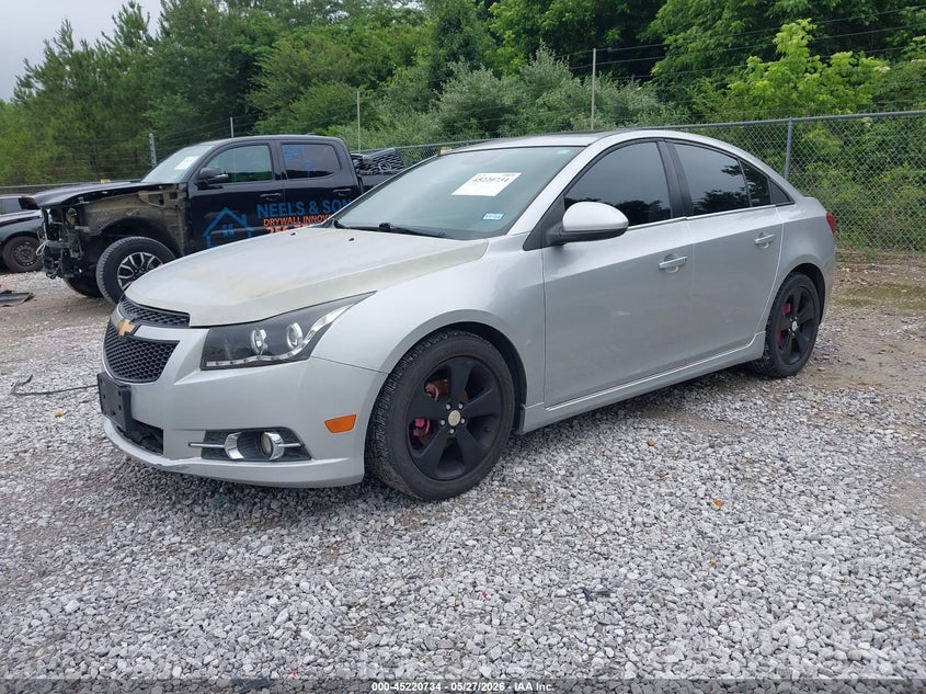 2014 Chevrolet Cruze 1lt Auto 1G1PC5SB1E7148800 photo 1