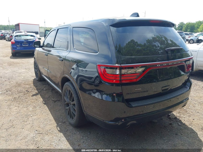 Vin: 1c4sdhct1fc127400, lot: 45718520, dodge durango r/t 20153