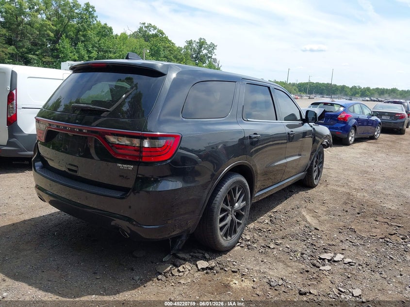 Vin: 1c4sdhct1fc127400, lot: 45718520, dodge durango r/t 20154