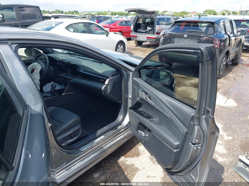 VIN 4T1DAACK7SU526456 2025 TOYOTA CAMRY XSE