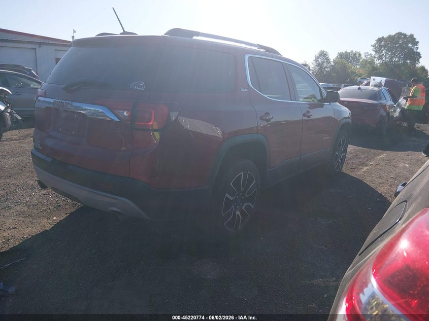 Vin: 1gkknlls2kz294058, lot: 45718535, gmc acadia sle-2 20192