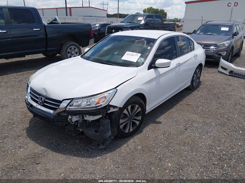 2015 Honda Accord Lx 1HGCR2F39FA224484 photo 1