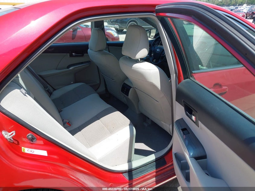 TOYOTA CAMRY HYBRID 2012 VIN 4T1BD1FK6CU054309