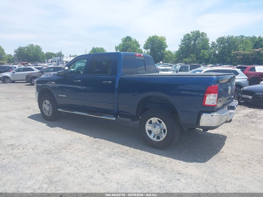 Vin: 3c6ur5cj6lg286145, lot: 45718543, ram 2500 tradesman  4x4 6'4 box 20203