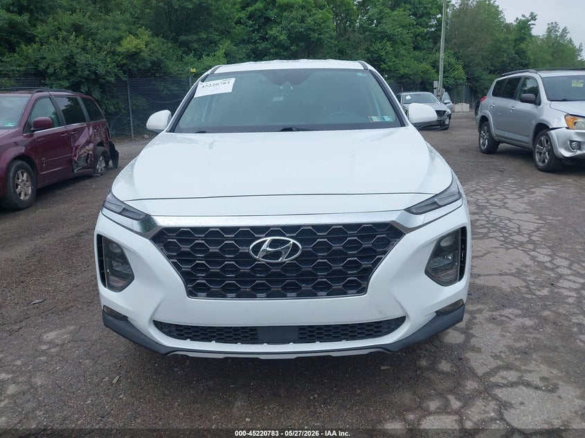 VIN 5NMS3CAD1LH181262 2020 HYUNDAI SANTA FE SEL