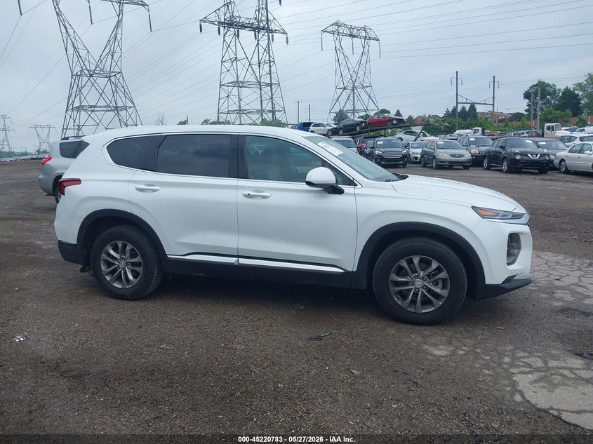 VIN 5NMS3CAD1LH181262 2020 HYUNDAI SANTA FE SEL