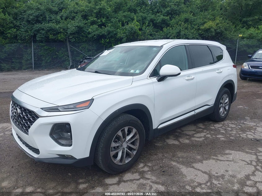 VIN 5NMS3CAD1LH181262 2020 HYUNDAI SANTA FE SEL