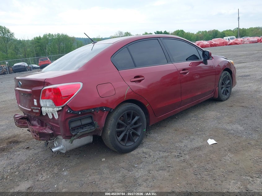 Vin: jf1gjac69ch022804, lot: 45718545, subaru impreza 2.0i premium 20124