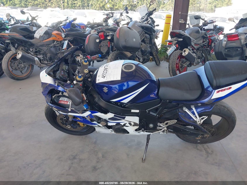 2005 Suzuki Gsx-R750 K VIN: JS1GR7JA352108476 Lot: 45220785