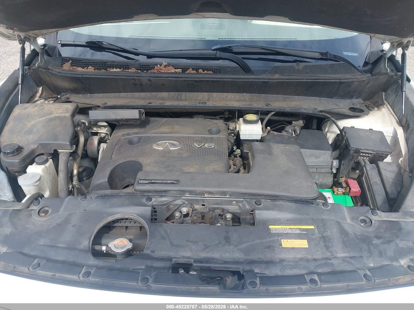 2013 Infiniti Jx35 VIN: 5N1AL0MM2DC317366 Lot: 45220787