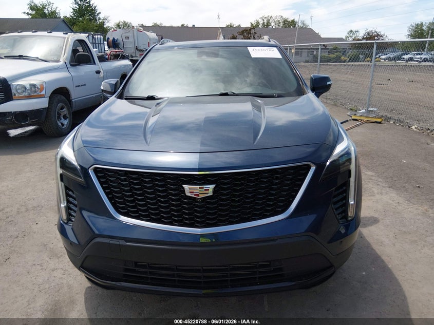 2021 Cadillac Xt4 Awd Sport VIN: 1GYFZFR48MF062560 Lot: 45220788