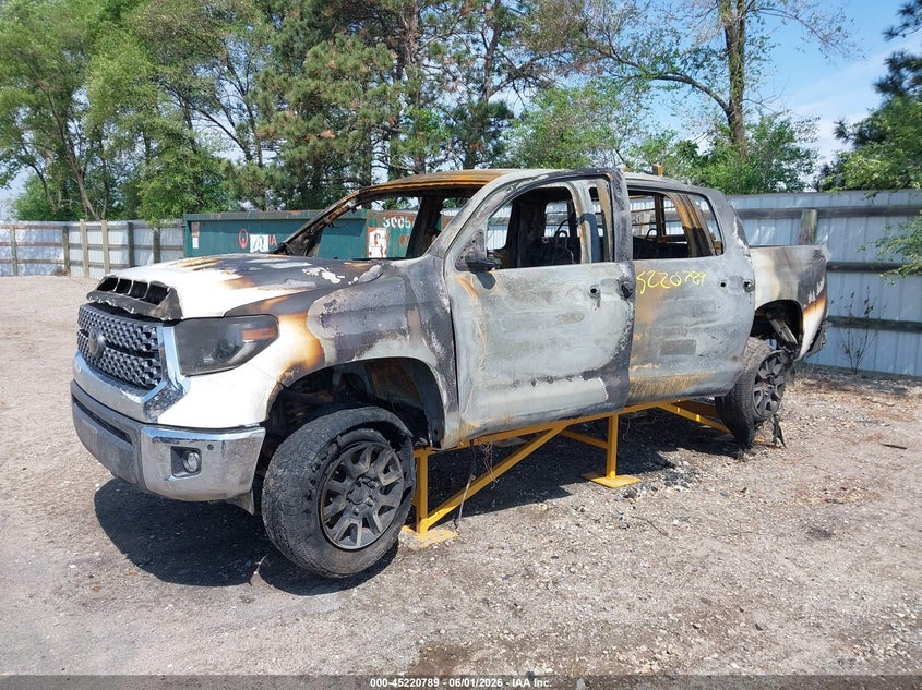 Vin: 5tfdy5f10lx875047, lot: 45718550, toyota tundra sr5 20202