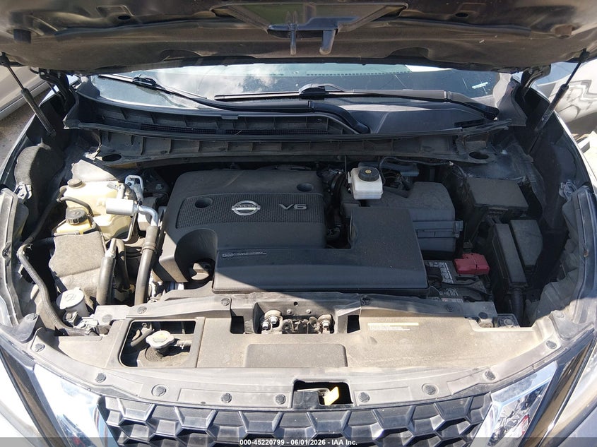2021 Nissan Murano Sv Intelligent Awd VIN: 5N1AZ2BS7MC108619 Lot: 45220799