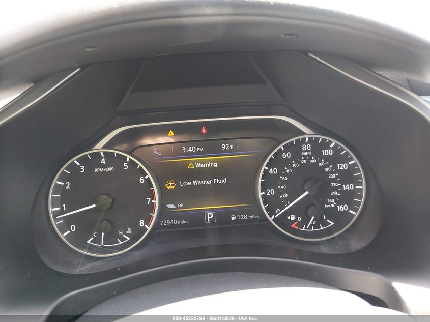 2021 Nissan Murano Sv Intelligent Awd VIN: 5N1AZ2BS7MC108619 Lot: 45220799