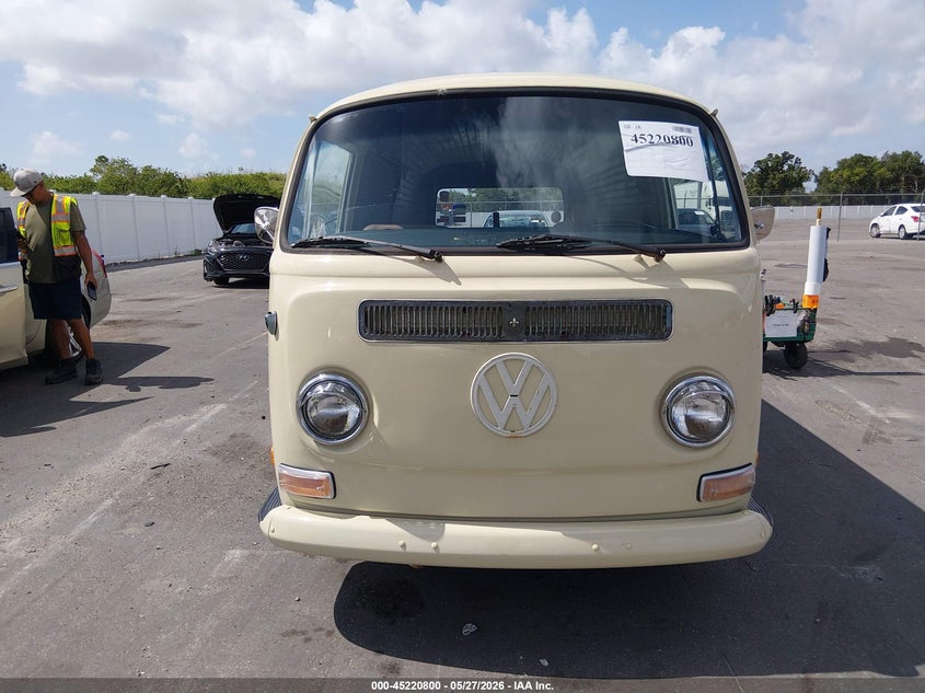 1970 VOLKSWAGEN VANAGON N/A N/A