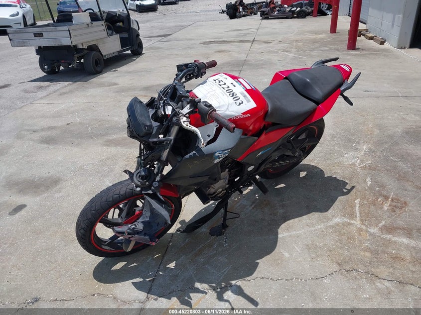 HONDA CB300 2015