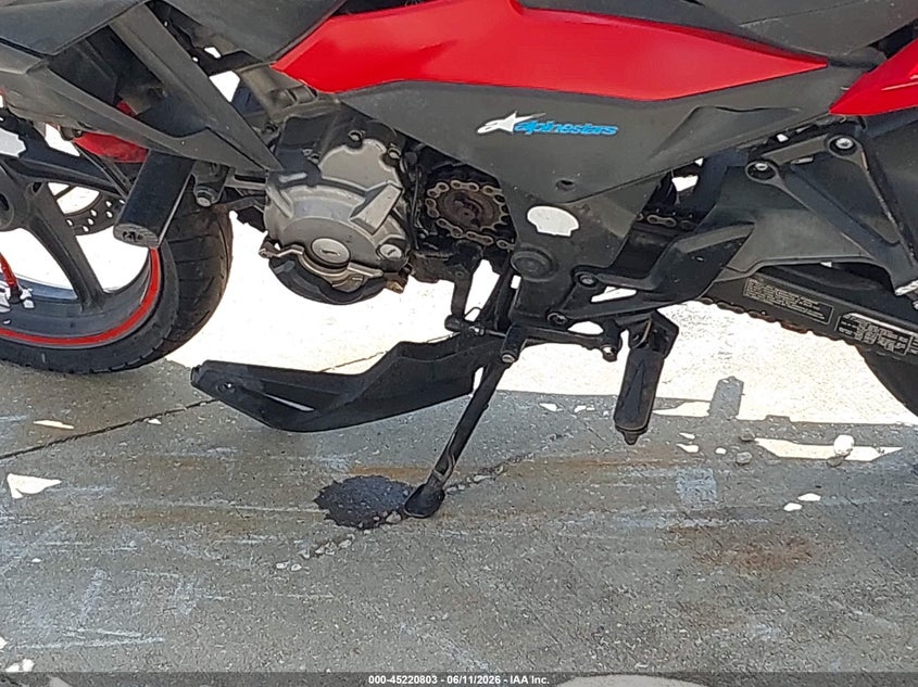 2015 Honda Cb300 F VIN: MLHNC521XF5101006 Lot: 45220803