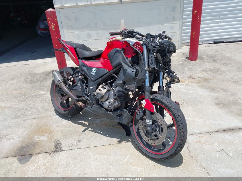 2015 Honda Cb300