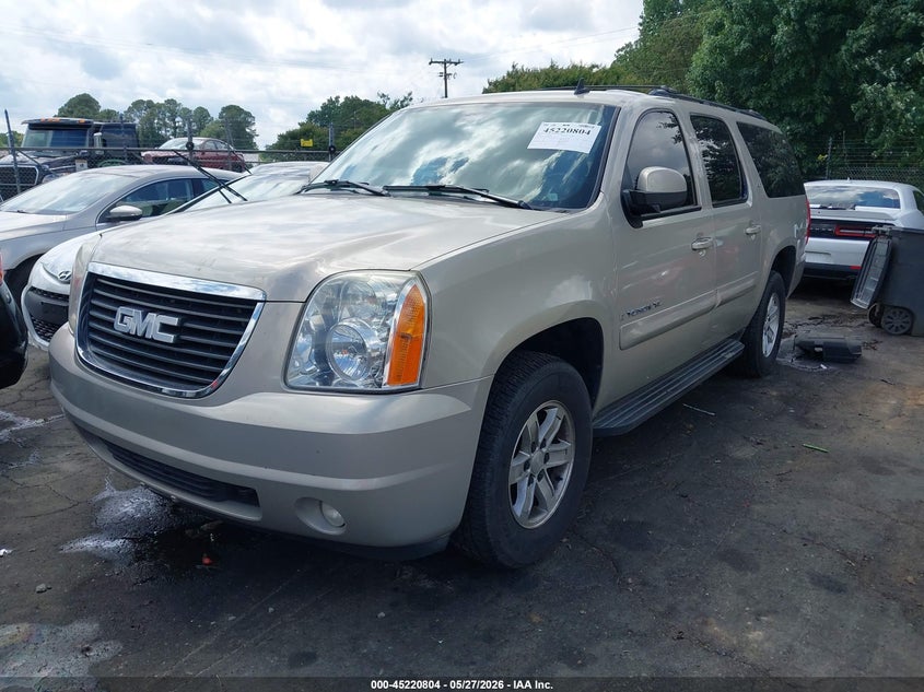 2008 Gmc Yukon Xl 1500 Slt 1GKFK16378R104203 photo 1