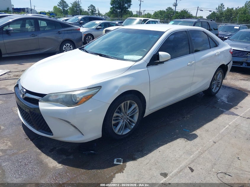 2017 Toyota Camry Se 4T1BF1FK5HU327175 photo 1