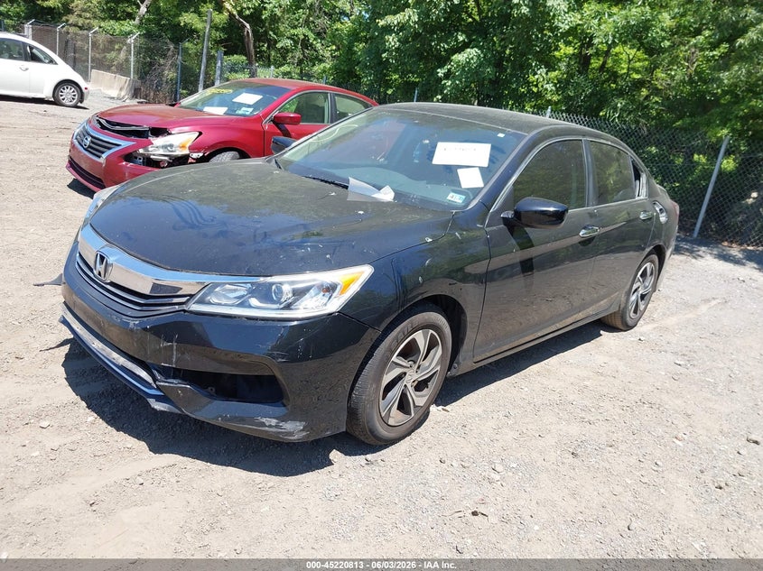 Vin: 1hgcr2f30ha230127, lot: 45718574, honda accord lx 20172