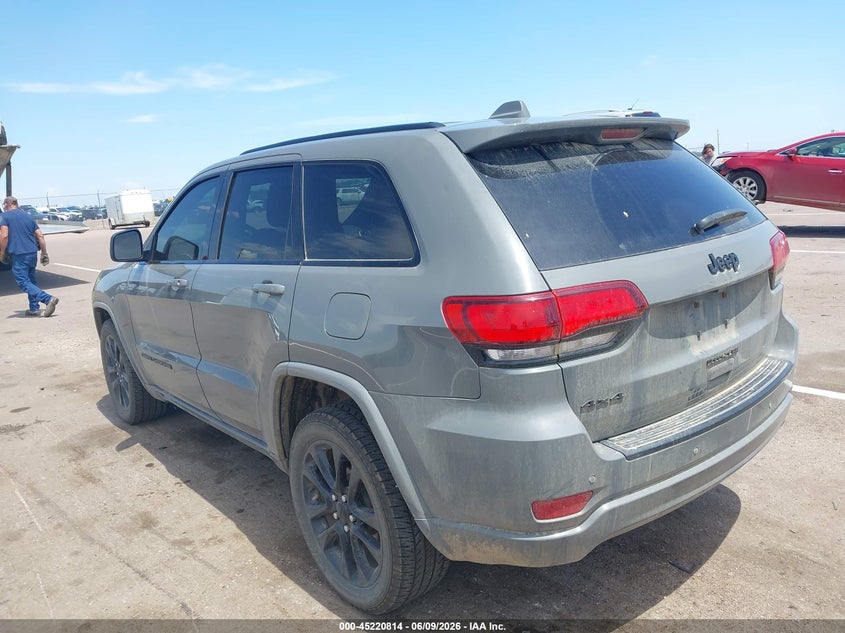 Vin: 1c4rjfag3lc122227, lot: 45718575, jeep grand cherokee altitude 4x4 20203
