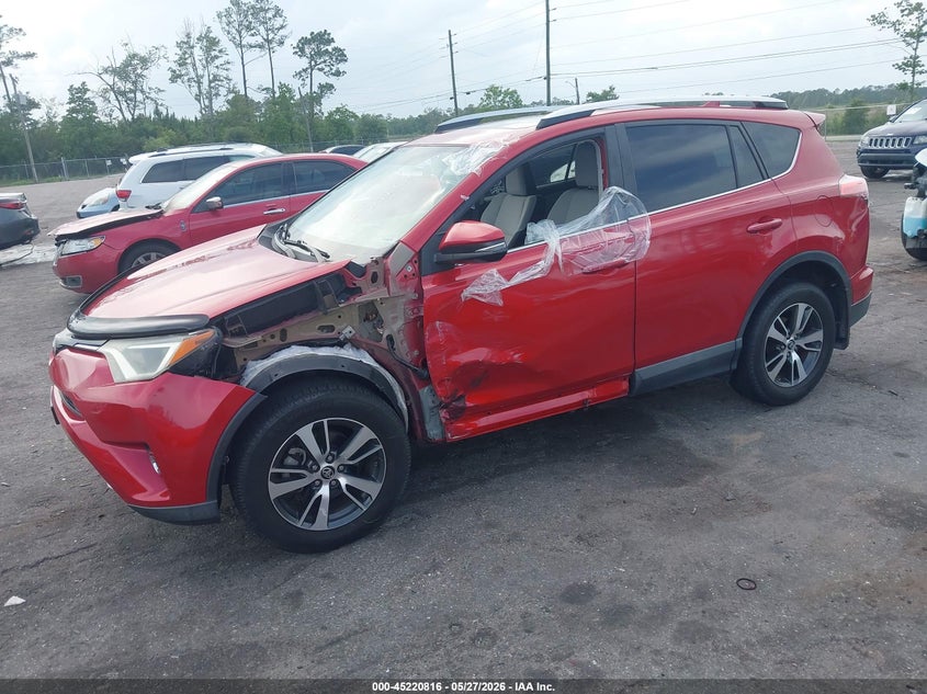 2016 Toyota Rav4 Xle 2T3WFREV5GW284104 photo 1