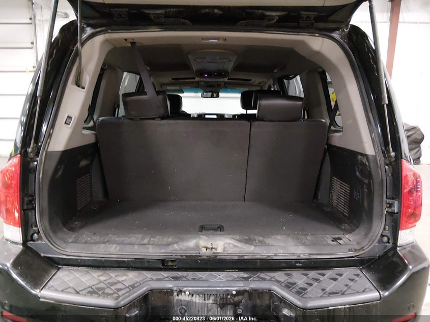 2011 Nissan Armada Platinum VIN: 5N1BA0NFXBN623730 Lot: 45220823