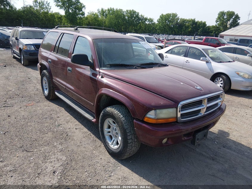 2002 Dodge Durango Slt Plus