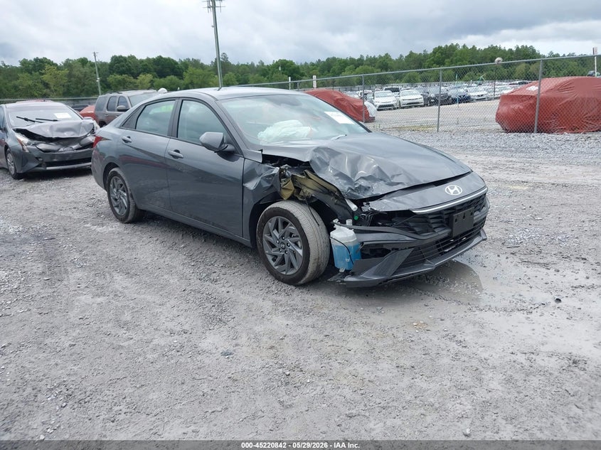HYUNDAI ELANTRA HYBRID BLUE 2025