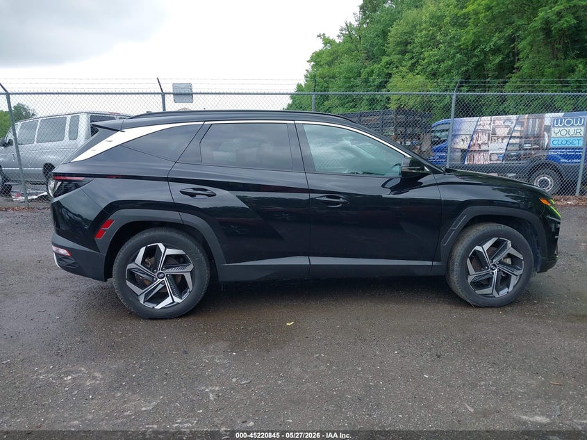VIN 5NMJECAEXPH266122 2023 HYUNDAI TUCSON LIMITED
