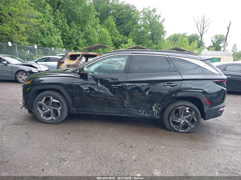 VIN 5NMJECAEXPH266122 2023 HYUNDAI TUCSON LIMITED