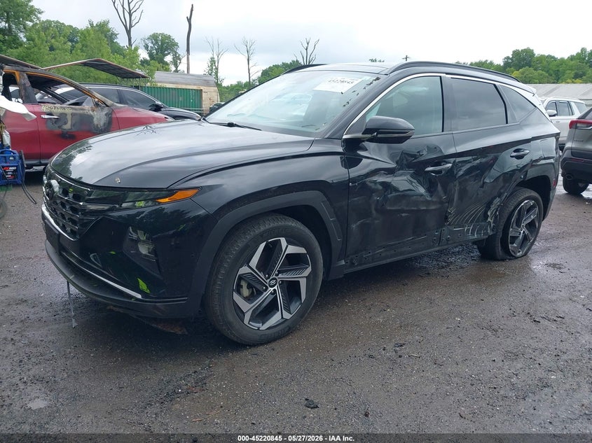 2023 Hyundai Tucson Limited 5NMJECAEXPH266122 photo 1