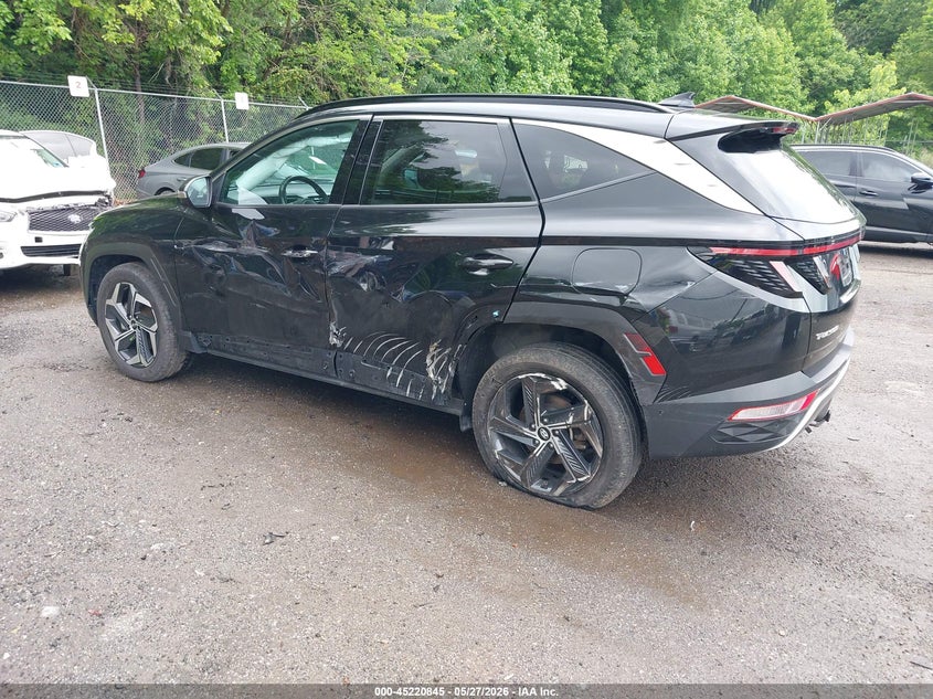 VIN 5NMJECAEXPH266122 2023 HYUNDAI TUCSON LIMITED